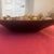 Mid-Century Biomorphic Carved Walnut Heart-Shaped Centrepiece Bowl With Integrated Seashell Mosaic For Sale - Image 4 of 8