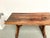 Brutalist Oak Table, 19th Century For Sale - Image 12 of 18