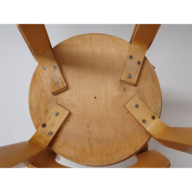K65 Stools by Alvar Aalto for Artek, 1960s, Set of 4 For Sale - Image 11 of 16