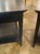 Pair of German Biedermeier Black Oak Side Tables For Sale - Image 4 of 9