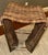 Metal Hand Woven Banana Leaf Counter / Bar Stools - Set of 4 For Sale - Image 7 of 10