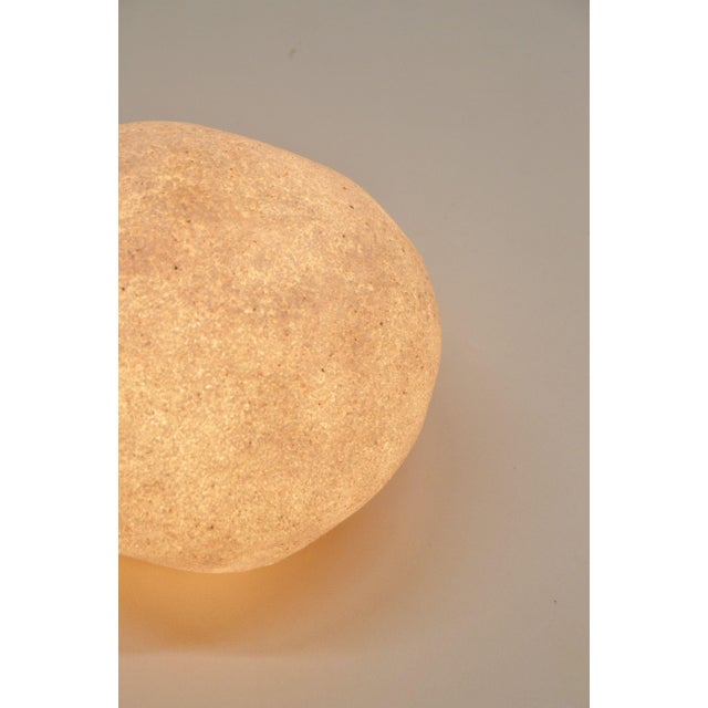 Dora Rock Lamp by André Cazenave for Roland Jamois, 1970s For Sale - Image 3 of 8