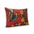 This beautiful 19'' x 24'' hand-embroidered Suzani pillow cover was made from authentic Uzbek cotton fabric. The intricate...