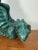 Ceramic Vintage Green Dragon Figurine Fantasy Mythical Creature Statue Collectible Decor For Sale - Image 7 of 10