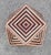 2020s Contemporary Moroccan Resin and Walnut Wood Geometric End Table For Sale - Image 5 of 7