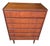Mid-Century Danish Chest of Drawers in Teak For Sale