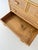 Vintage Glass Top Wicker Five-Drawer Chest of Drawers in Angraves Style, 1970s For Sale - Image 14 of 17