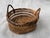 Small Vintage Woven Wicker Basket For Sale - Image 9 of 15