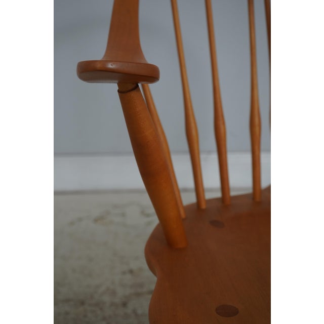 Hale Set of 10 Continuous Arm Windsor Armchairs For Sale - Image 15 of 18