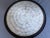 Ebony Mid Century Capiz Shell Top Round Table For Sale - Image 8 of 9