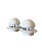 Space Age Bedside Table Lamps, Italy, 1970, Set of 2 For Sale - Image 11 of 11