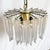 Art Deco Hanging Lucite Chandelier For Sale - Image 12 of 12
