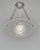 Degué A French art deco chandelier made around 1930 in nickel plated bronze or solid brass. The mounting holds a bowl by...