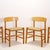J 39 Shaker Chair by Børge Mogensen for FDB Furniture, 1950s, Set of 4, in Very Good conditions. Designed 1950 to 1959