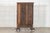 Antique French Provincial Ash Diamond Point Armoire, 1770 For Sale - Image 17 of 18