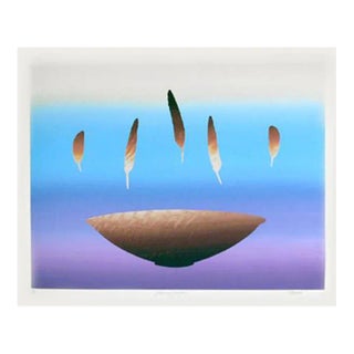 Early 21st Century "Feminine Presence" Screen Print by Diane Williams For Sale