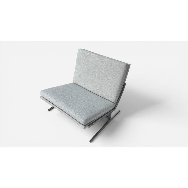 1960s Bo-561 Chairs by Preben Fabricius and Jørgen Kastholm for Bo-Ex (Pair), Attributed For Sale - Image 10 of 17