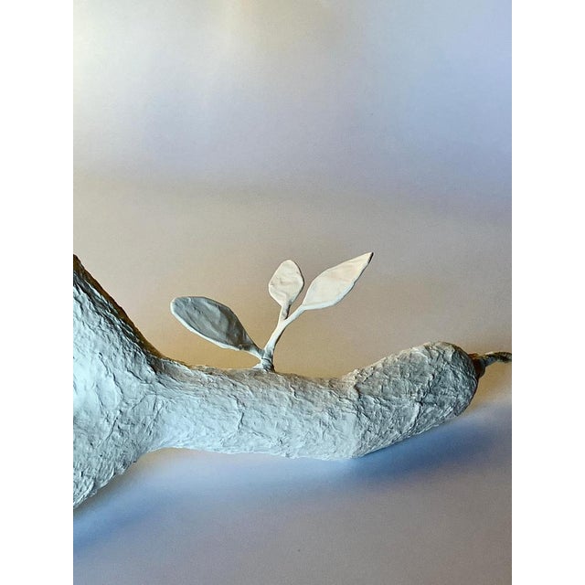 Contemporary Ramages One Paper Light Sculpture by Papier À Êtres For Sale - Image 3 of 8