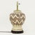 Vintage Tribal Pattern Ceramic Ginger Jar Table Lamp For Sale - Image 4 of 11