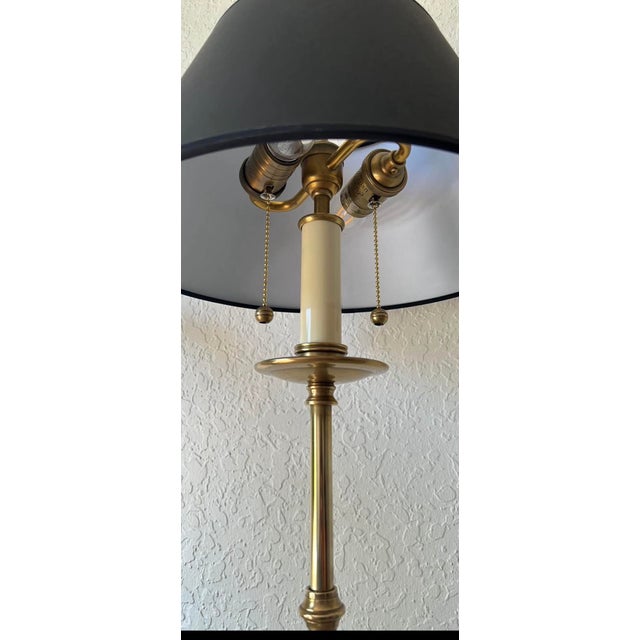 E.F. Chapman Visual Comfort & Co. Dorchester Club Table Lamp For Sale - Image 4 of 6