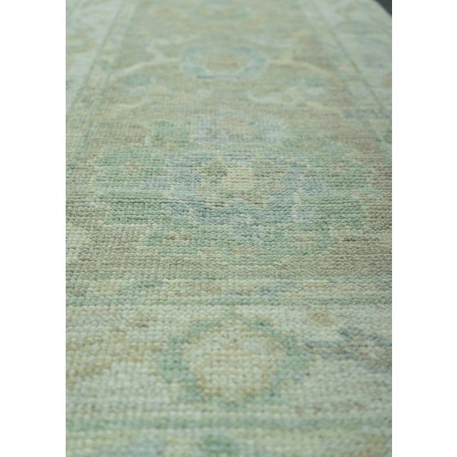 Turkish Oushak Rug 2'2" x 10'3" #19275 Explore a curated collection of hallway runners, wool rugs, and handmade...