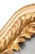 Small Italian Rococo-Style Gold Leaf Mirror For Sale - Image 4 of 6