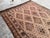 Vintage Oversized Terracotta Geometric Wool Kilim Rug For Sale - Image 4 of 14