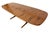Mid-Century Modern Vintage Danish Modern Skovby Oval Teak Dining Table W/2 Leaves - Refinished! For Sale - Image 3 of 10
