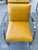 Yellow Chrome & Yellow Leather Chairs in the Style of Ludwig Mies Van Der Rohe & Lilly Reich - A Set of 6 For Sale - Image 8 of 15