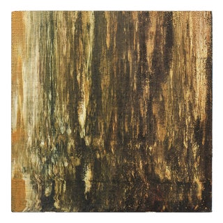 Mats Wieslander, Kuchi, 2025, Acrylic and Ink on Oxidized Sheet Metal For Sale