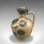 1871's English Antique Decorative Ceramic Flagon For Sale - Image 6 of 12