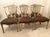 Late 20th Century Hepplewhite Style Intricate Shield Back Set of Six Chairs Excellent Mint Condition. For Sale - Image 16 of 18
