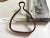 Late 19th Century 1890s Antique Forged Iron English Saddle Stirrup For Sale - Image 5 of 5