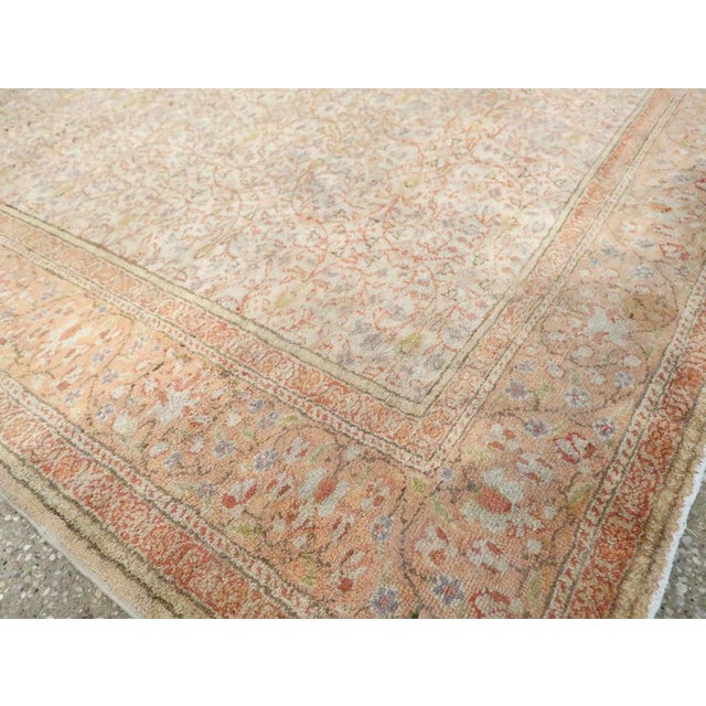 Galerie Shabab Collection Mid-20th Century Turkish Sivas Rug For Sale In New York - Image 6 of 8
