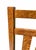 Late 20th Century Set of 6 Arts & Crafts / Mission Oak Dining Chairs Stickley Harvey Ellis Style For Sale - Image 5 of 12