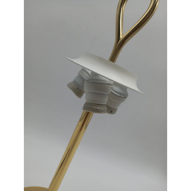 Metal Small Arenzano Table Lamps by Ignazio Gardella, 1950s, Set of 2 For Sale - Image 7 of 11