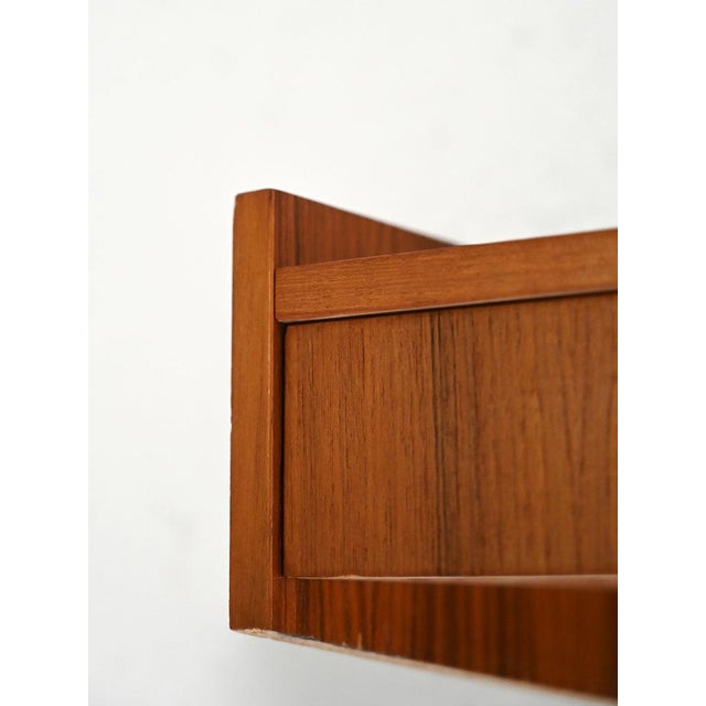 1960s Vintage Hanging Bedside Table, 1960s For Sale - Image 5 of 7