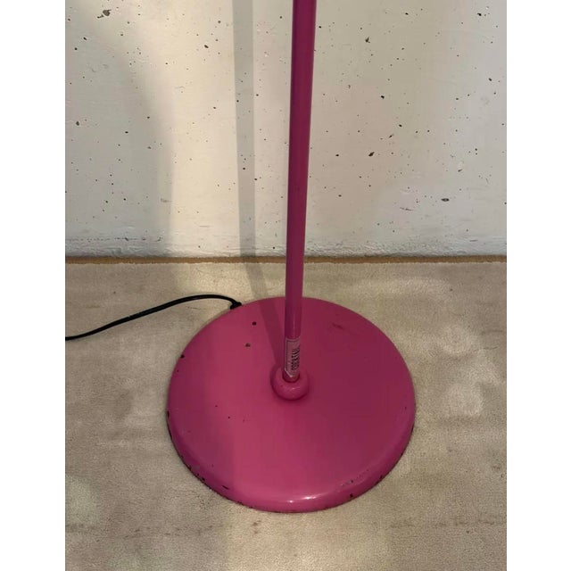 Vintage Cocktail Floor Lamp by Dirck Van Rompuy, 1980 For Sale - Image 3 of 8