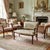 Curator Notes This exquisite piece is a classic vintage French Louis XV style settee, commonly referred to as a canapé or...