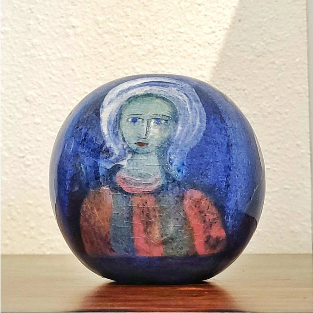 Polia Pillin Ball Vase For Sale - Image 9 of 9