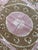 1960s 1960s Asian Suzani Wall Hanging Decor 4' X 4'1'' For Sale - Image 5 of 7