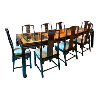 1970s Century Chin Hua Collection - Complete Dining Set For Sale
