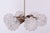 Mid-Century Czech Chandelier in Brass and Glass attributed to Kamenický Šenov, 1960s For Sale - Image 6 of 11