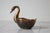 Late 20th Century Vintage Brass Swan Dish For Sale - Image 5 of 10