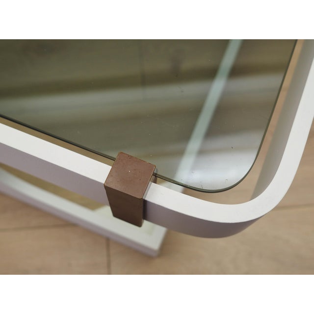 Italian Glass Coffee Table, 1970s For Sale - Image 11 of 18