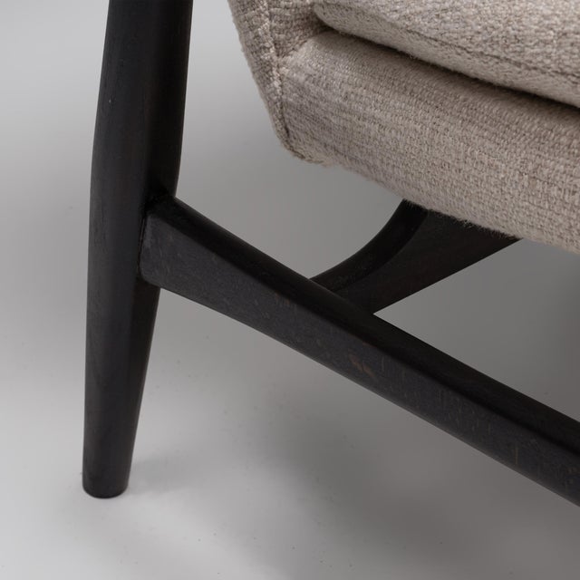 Wood Model MS-6 Chair by Madsen & Schübell for Vik & Blindheim, 1950s For Sale - Image 7 of 14