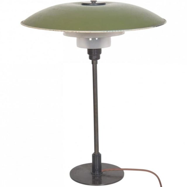 Green PH4½/3 Table Lamp by Poul Henningsen, 1930s For Sale - Image 11 of 11