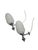 A pair of sconces from the 70s. They are preserved in good condition. European Plug (up to 250V).The wiring of this item...