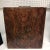 Brown Antique English "Inlaid" Faux Bois Medicine Cabinet For Sale - Image 8 of 10