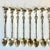 Rococo 1920s Antique Italian Baroque Rocco Silverplate Dessert Spoons - Set of 10. For Sale - Image 3 of 12